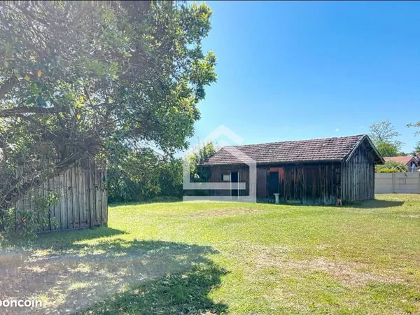Terrain 520 m² LACANAU 