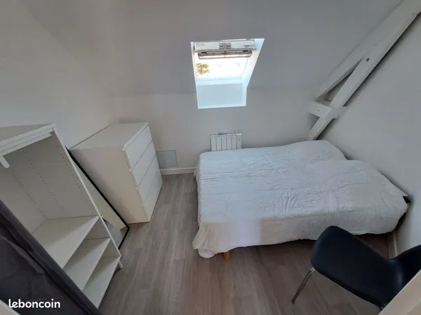 Appartement meublé T1 entièrement rénové 