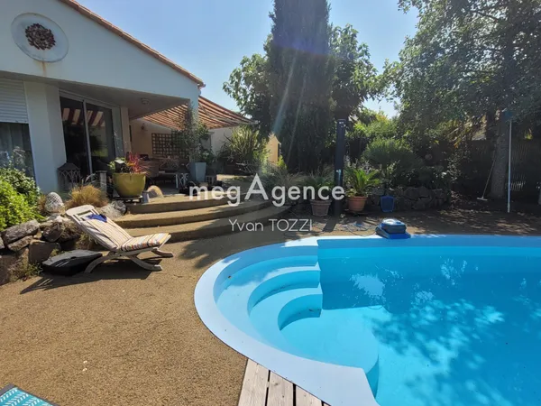 Maison 4 chambres avec piscine aux Sables d'Olonne 