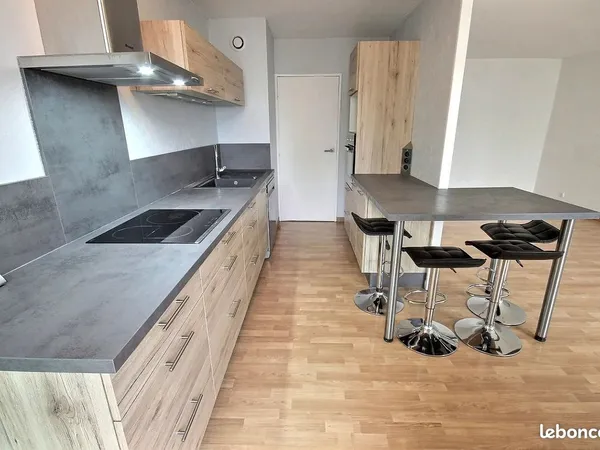 Appartement 3 pièces 63 m² 