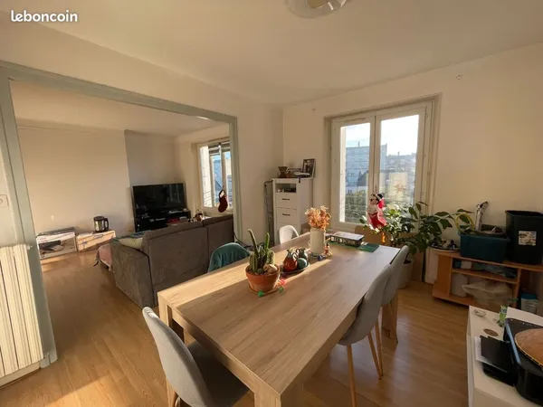 T3 meublé 65m2 