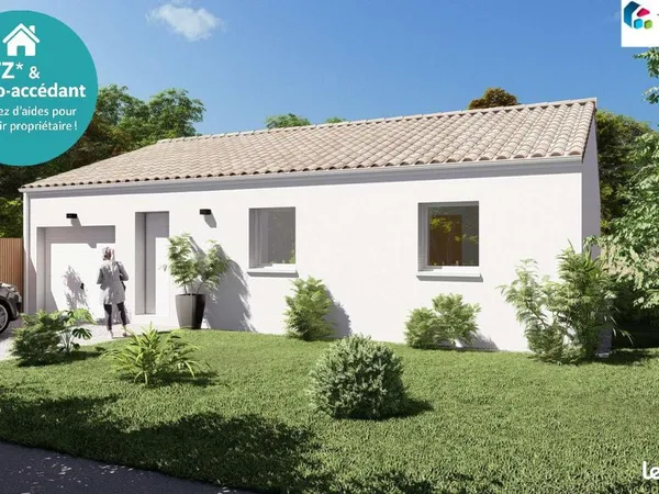 Maison 4 pièces 85 m² 