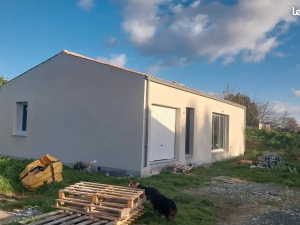 Maison neuve à Taugon 