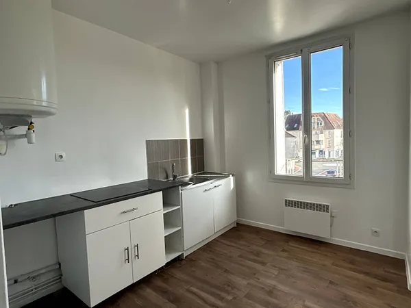 Appartement 2 pièces 35 m² 