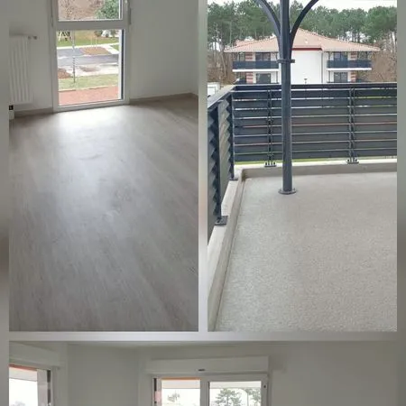 Agréable T3 neuf Audenge 56 m² + 16m² de balcon 