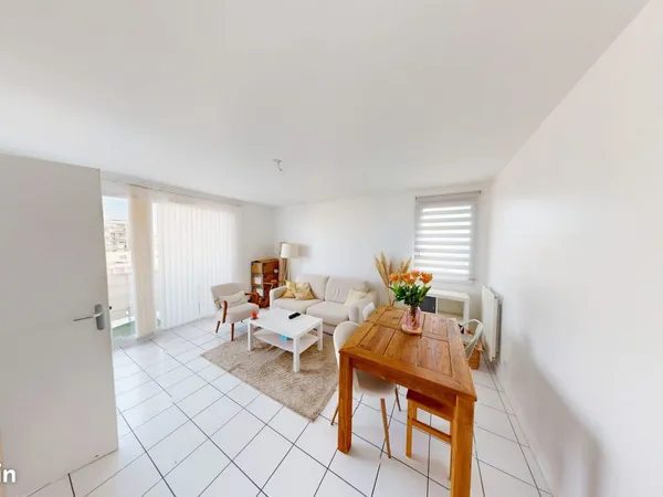 Appartement 2 pièces 45 m² 
