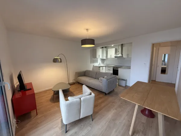 Appartement 2 pièces 43 m² 