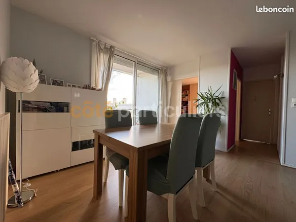 Appartement 3 pièces 59 m² 