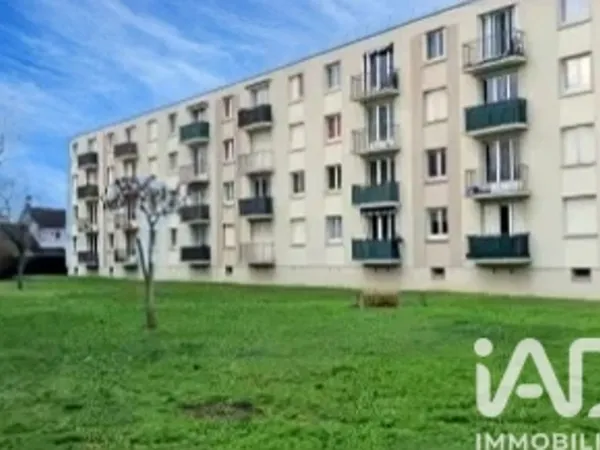 Vente Appartement 3 pièces 