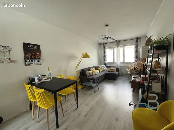 Appartement 2 pièces 40 m² 