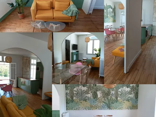 Maison 80m² meublée pour 2 Angouleme 