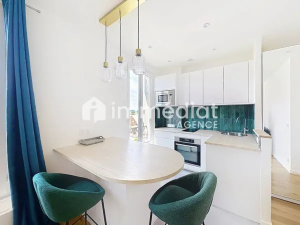 Appartement 2 pièces 31 m² 