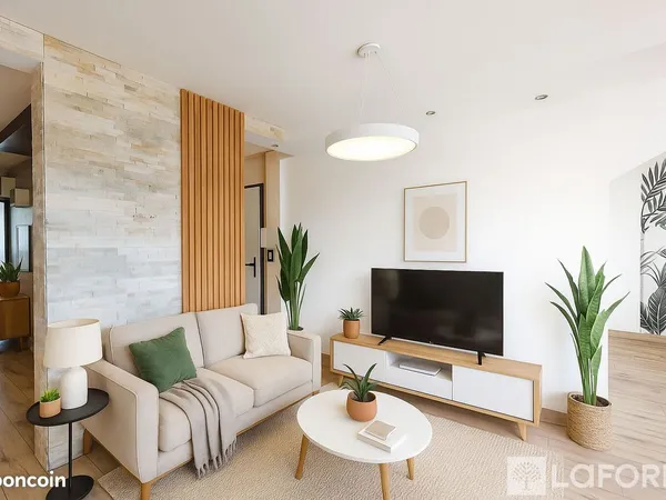Appartement 4 pièces 79 m² 