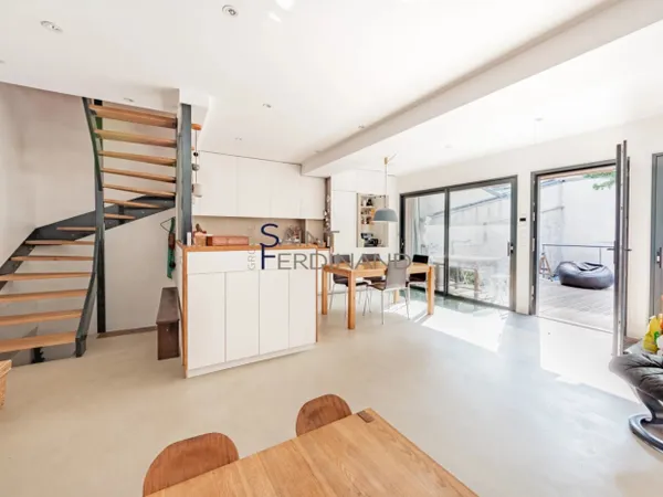 MALAKOFF - MAISON DESIGN- 4 CHAMBRES 