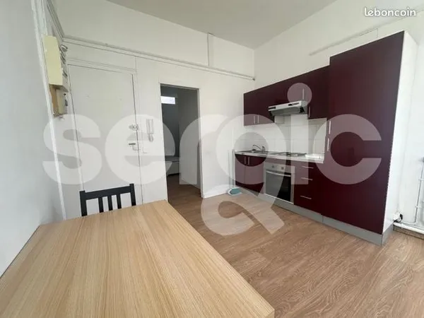 Appartement 1 pièce 23 m² 