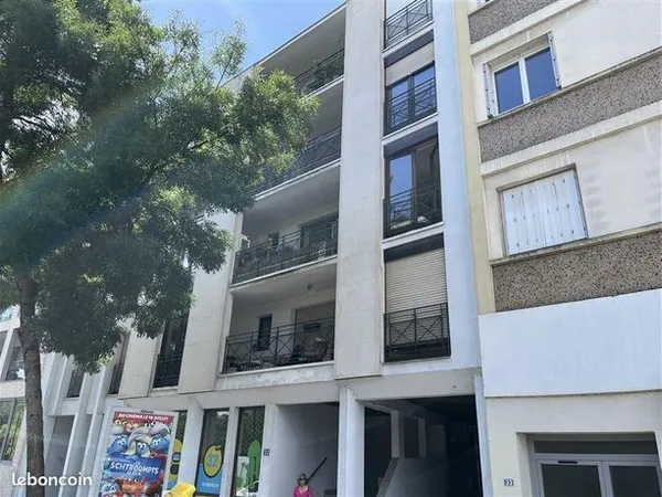 Appartement 1 pièce 28 m² 