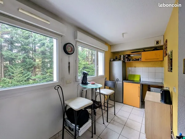 Studio 1 pièce 24 m² 