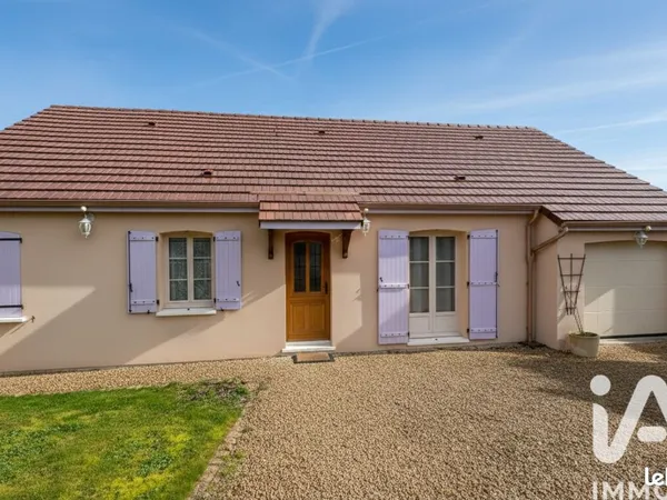Maison 4 pièces 100 m² 