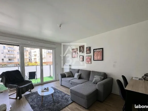 Appartement 2 pièces 42 m² 