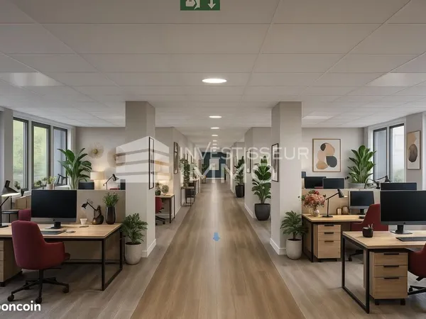 Bureaux 82 m² 