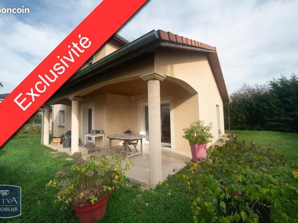Maison 6 pièces 124 m² 