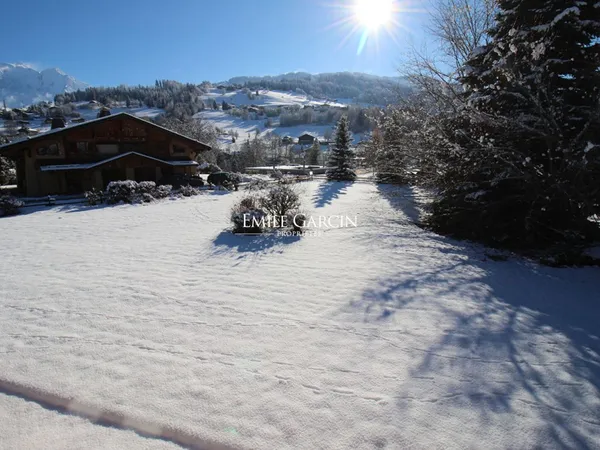 Terrain constructible à vendre - Combloux 