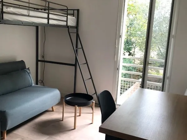 Studio meublé 18m2 Saint Joseph de Porterie 