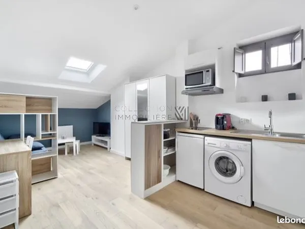 Appartement 1 pièce 18 m² 