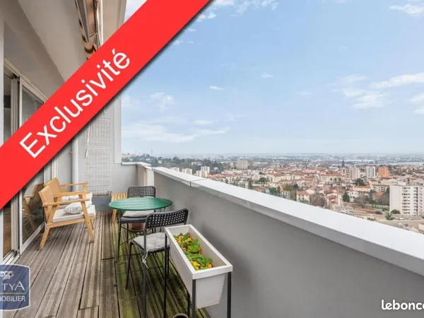Appartement 4 pièces 68 m² 