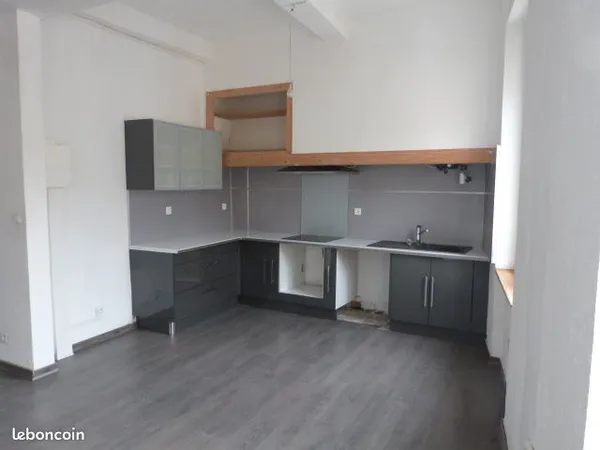 Appartement 2 pièces 53 m² 