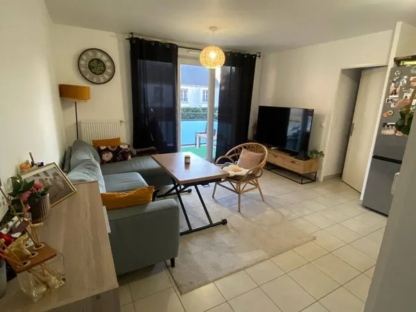 Appartement 2 pièces 37 m² 