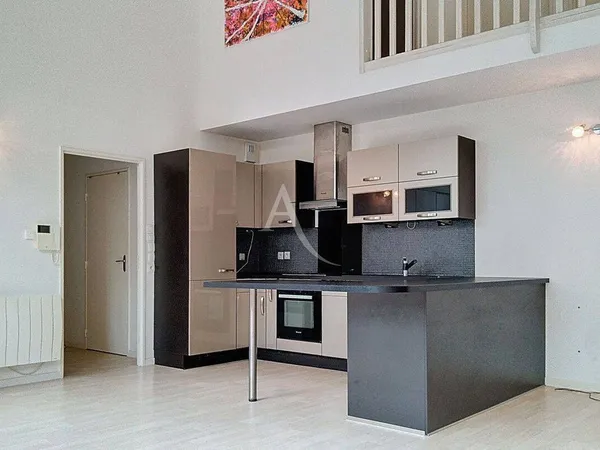 Duplex 4 pièces 58 m² 