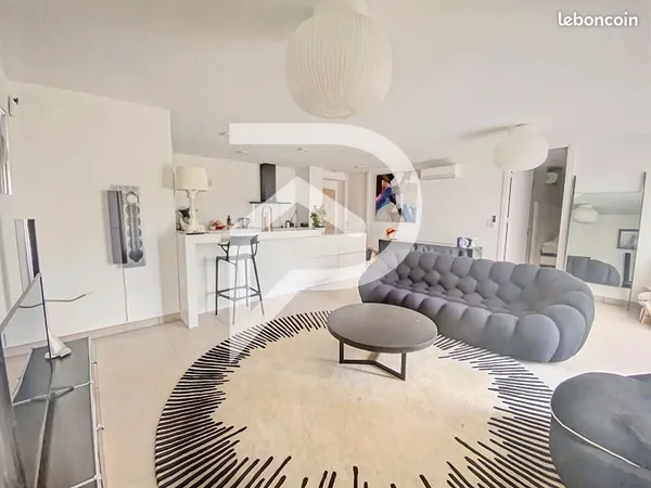 Appartement 3 pièces 92 m² 