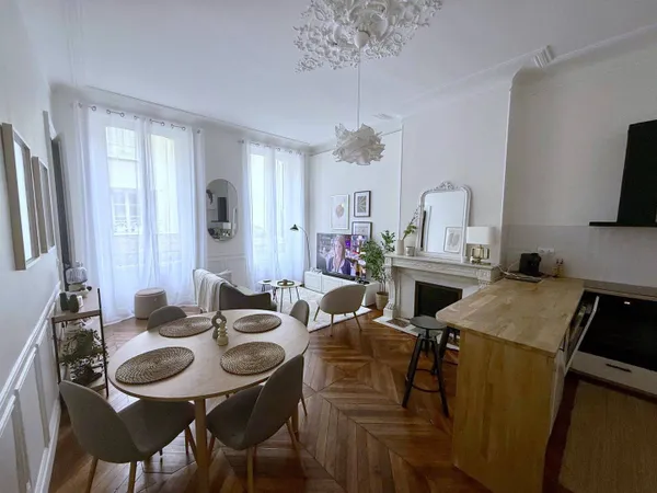 Appartement 3 pièces 59 m² 