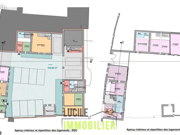 Maison 20 pièces 537 m² 