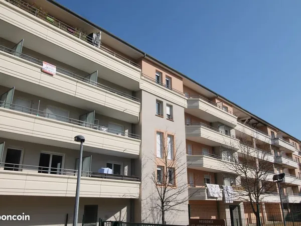 Appartement 2 pièces 33 m² 
