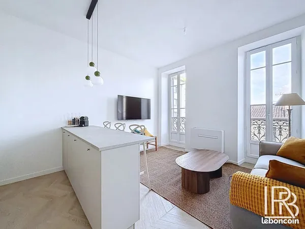 Appartement 3 pièces 49 m² 