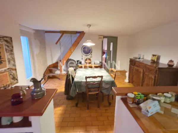 Maison de ville à Montoir De Bretagne centre d'environ 134m² avec jardin 