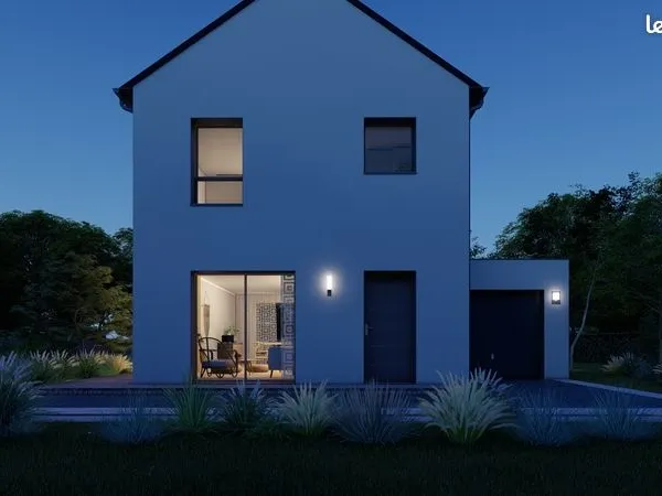 Maison 4 pièces 85 m² 