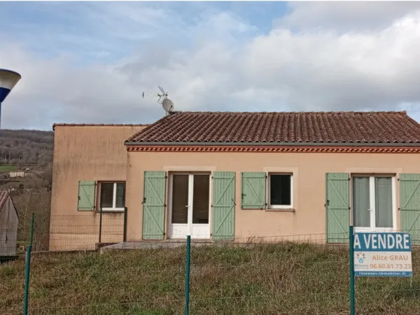 A VENDRE VILLA - TERRAIN - GARAGE 
