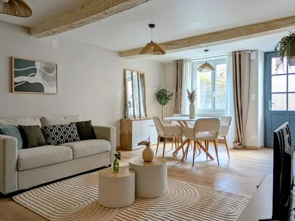 Appartement 2 pièces 46 m² 