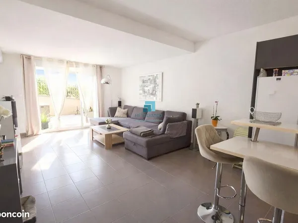 Appartement 2 pièces 58 m² 