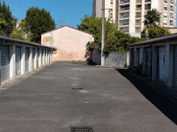 Vente garages Bordeaux 