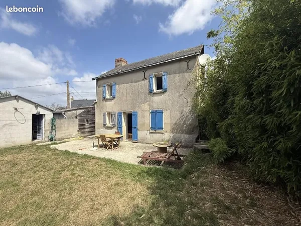 Maison 60 m² Sainte Gemmes D Andigne 