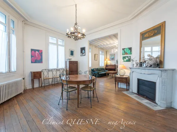 CHARME IMPORTANT / VASTE SEJOUR / 6 CHAMBRES 