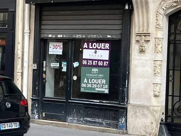 Local commercial 35 m² 
