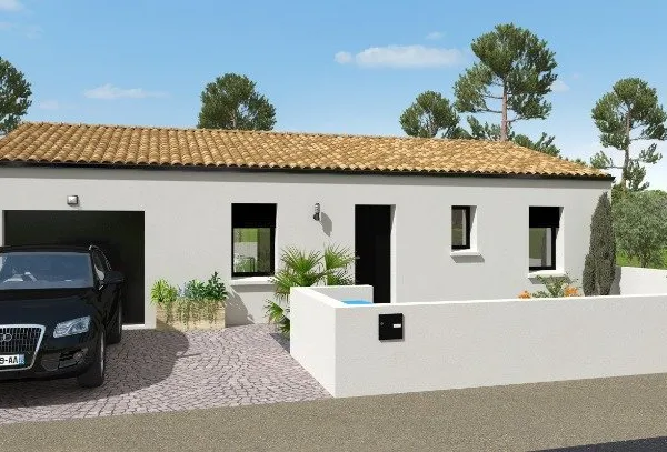 Maison 5 pièces 75 m² 