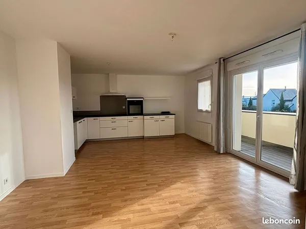 Appartement 3 pièces 62 m² 