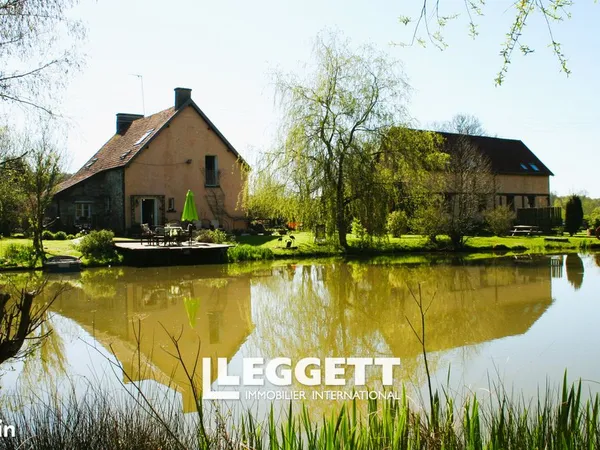 Terrain 27 290 m² Saint Georges De Rouelley 