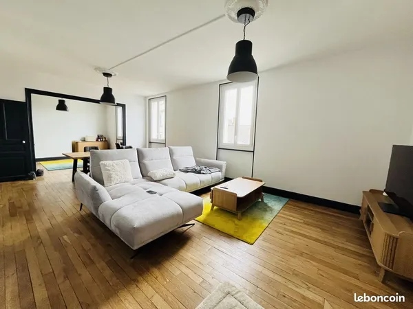Appartement 3 pièces 104 m² 